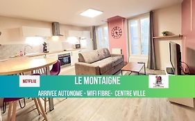 LE MONTAIGNE - Wifi fibre- Coeur du centre ville-PROPERTY RENTAL NM